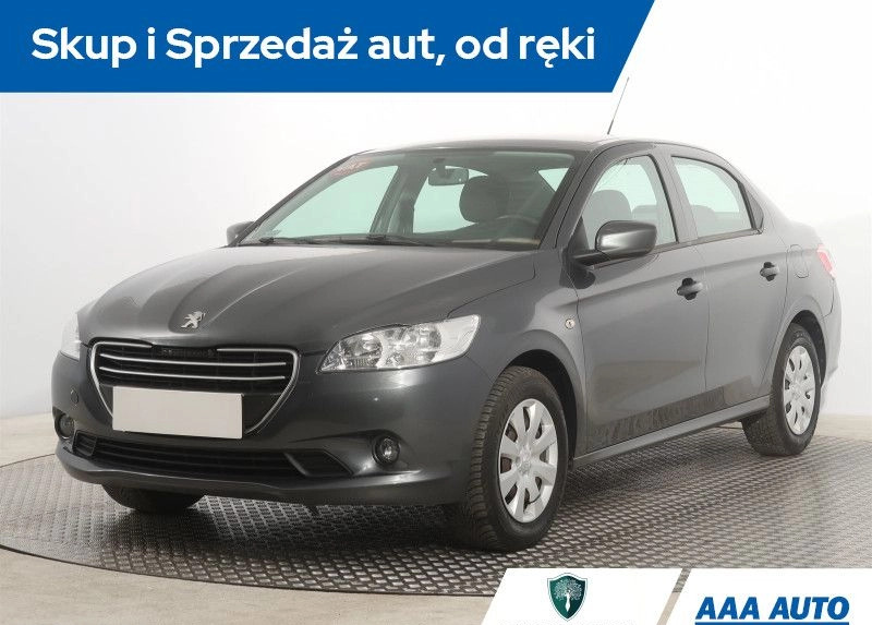 Peugeot 301 cena 30000 przebieg: 133549, rok produkcji 2016 z Ciechocinek małe 137